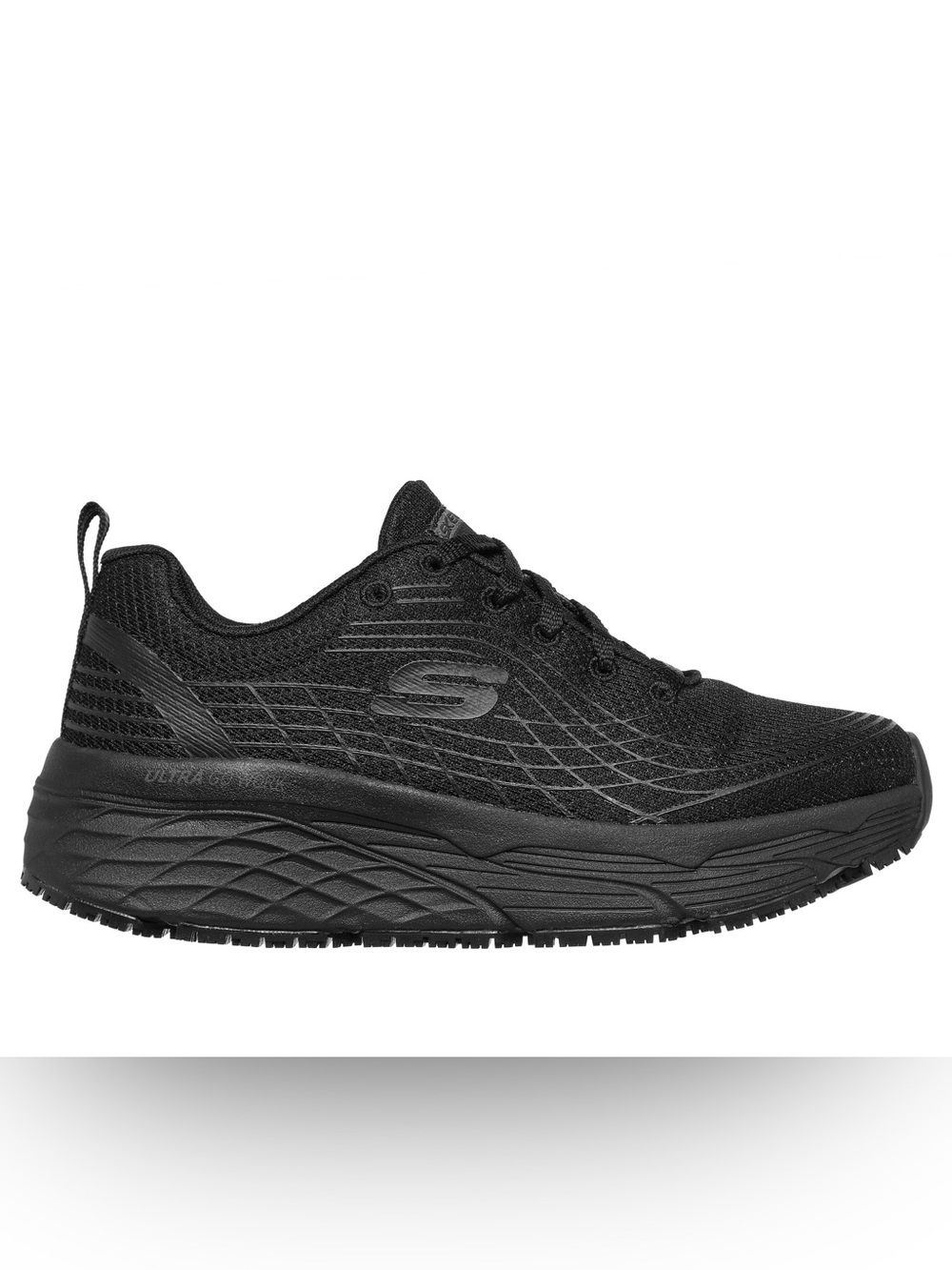 Skechers Work Slip-Resistant Relaxed Fit: Max Cushioning Elite
